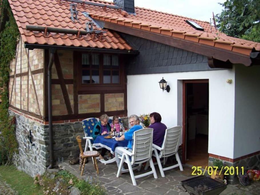 Ferienhaus Harz Villa Allrode Kültér fotó